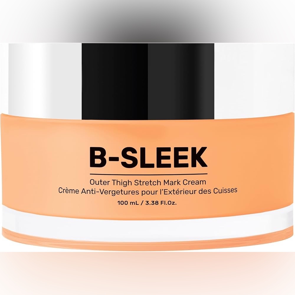 MAELYS B-SLEEK Outer Thigh Stretch Mark Cream FULL SIZE 100ml NEW IN BOX